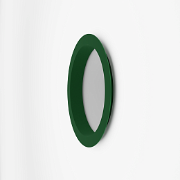 Откос радиусный 0,45 мм (RAL 6035 ) c порошковым покрытием