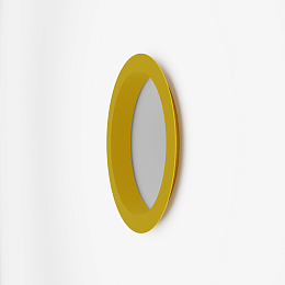 Откос радиусный 0,55 мм (RAL 1032) c порошковым покрытием