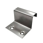 Кляммер оцинкованный 0,45мм высота 25 мм неподвижный