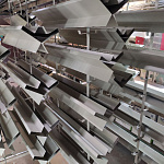 Откос оконный 0,7 мм (RAL 7032) c порошковым покрытием