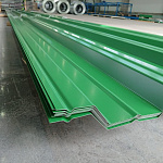 Профнастил НС44 (RAL 1015) 0,6х1047мм оцинкованный, с полимерным покрытием (полиэстер)