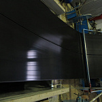 Лист оцинкованный 0,4х1250мм (RAL 9001) с полимерным покрытием (полиэстер)