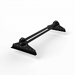 Снегозадержатель трубчатый 1000мм универсальный 40x20-1,0-2,0-2 холоднокатанная сталь с порошковым покрытием RAL 9005