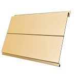 Вертикаль 0,2 line 0,45 PE с пленкой RAL 1014 слоновая кость