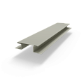 Н профиль соединительный (RAL 7032) оцинкованный с порошковым покрытием 0,45 мм