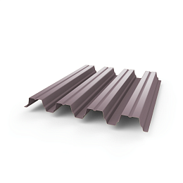 Профнастил Н75 - 0,8 (RAL 4009) с полимерным покрытием (полиэстер)