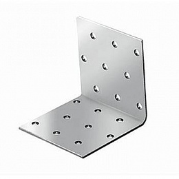 Крепежный уголок равносторонний 80х50х2 KUR