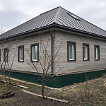 Фальц двойной стоячий оцинкованный с полимерным покрытием 0,45х625мм RAL 7005