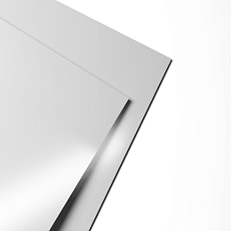 Лист оцинкованный 0,3х1250мм (RAL 7047) с полимерным покрытием (Полиэстер)