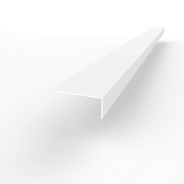 Откос оконный 0,4 мм (RAL 9003) c порошковым покрытием