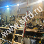 Лестница деревянная Fakro LWL Extra Термоизол. складная 3-сегментная 130*60см 305см