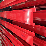 Профиль шляпный (корытный) оцинкованный толщина 2мм