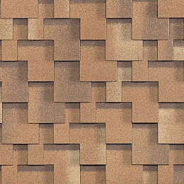 Гибкая черепица Шинглас Болеро Комфорт песок