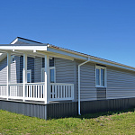 ЭкоБрус 0,345 0,5 Satin с пленкой RAL 7016 антрацитово-серый