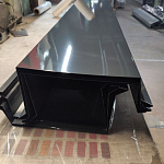 Парапет плоский RAL 7016 полиэстер 0,7 мм