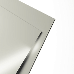 Лист оцинкованный 0,25х1250мм (RAL 7044) с полимерным покрытием (Полиэстер)