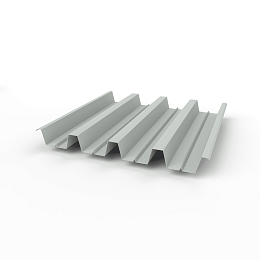 Профнастил Н60 (RAL 7035) 0,5х845мм оцинкованный, с полимерным покрытием (Полиэстер)