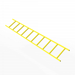 Лестница фальц кровельная 3000мм холоднокатанная сталь с порошковым покрытием RAL 1018