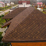 Гибкая черепица Шинглас Ультра Фокстрот дуб