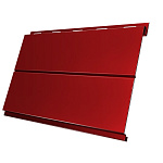 Вертикаль 0,2 line 0,45 PE с пленкой RAL 3003 рубиново-красный