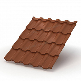 Металлочерепица МП Трамонтана-ML (PURETAN-20-750-0,5)