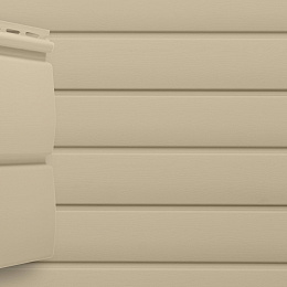 Блок-хаус виниловый D4,8 Grand Line бежевый