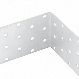 Крепежный уголок равносторонний 80х60х2 KUR