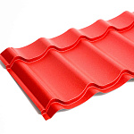 Металлочерепица Монтеррей классик оцинкованная с полимерным покрытием 0.4x1180мм  RAL 3011