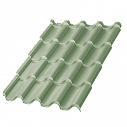 Металлочерепица МП Монтерроса-ML (PURMAN-20-Tourmalin-0,5)