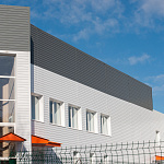 Корабельная доска НН 0,261 0,5 Satin с пленкой RAL 9003 сигнальный белый