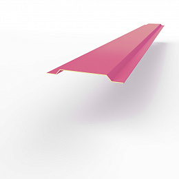 Нащельник RAL 4003 оцинкованный c порошковым покрытием 0,45мм