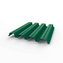 Профнастил Н57 оцинкованный 0,8х801мм (RAL 6036) с полимерным покрытием (Полиэстер)