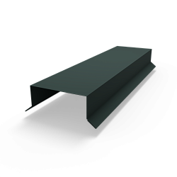 Парапет плоский RAL 6012 полиэстер 0,45