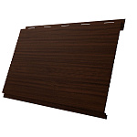 Вертикаль 0,2 gofr 0,45 Print Elite с пленкой Choco Wood TwinColor