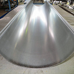 Желоб водосточный оцинкованный ф100х2000мм