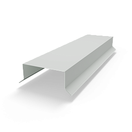 Парапет плоский RAL 9003 полиэстер 0,45