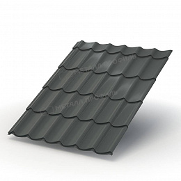 Металлочерепица МП Ламонтерра (PURETAN-20-RR23-0,5)