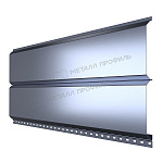 Сайдинг МЕТАЛЛ ПРОФИЛЬ Lбрус-15х240 (PURMAN-20-Galmei-0.5)