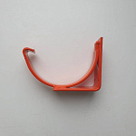 Крепление желоба водосточного короткое c порошковым покрытием ф120x350мм RAL 5020