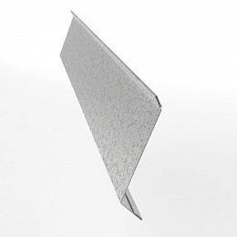 Планка примыкания 0,7 мм в штробу для кровли, оцинкованная