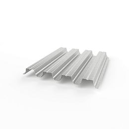 Профнастил оцинкованный Н75 buildstor 0,5х801мм