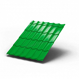 Металлочерепица МП Ламонтерра NormanMP (ПЭ-01-6018-0,5)