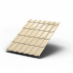 Металлочерепица МП Ламонтерра (ПЭ-01-1015-0,45)