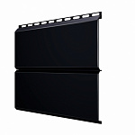 ЭкоБрус 0,345 Grand Line 0,5 GreenCoat Pural BT, matt с пленкой RR 33 черный (RAL 9004 сигнальный черный)