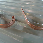 Крепление желоба водосточного медное ф150х200мм