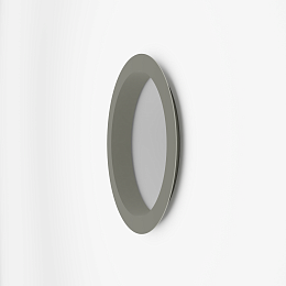 Откос радиусный 0,4 мм (RAL 7030) c порошковым покрытием