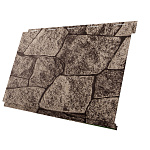 Вертикаль 0,2 classic 0,45 Print Elite с пленкой King Stone TwinColor