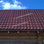 Металлочерепица МП Монтекристо-M (VikingMP E-20-8017-0,5)