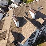 Гибкая черепица Шинглас Кантри Техас