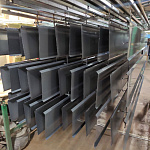 Отлив 0,7мм RAL 7042 оконный оцинкованный c порошковым покрытием